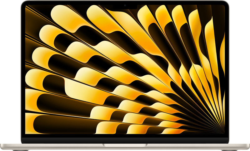 Apple MacBook Air (M5, 2026) M5 - (16 GB/512 GB SSD/Tahoe) MDHA4HN/A(13.6 inch, Starlight, 1.24 kg)