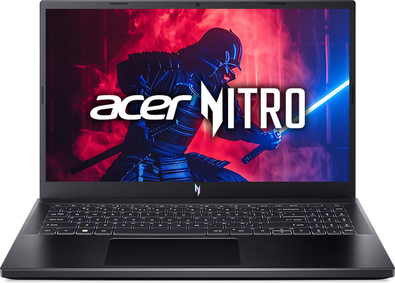 Acer Gaming AMD Ryzen 5 Hexa Core 6600H - (16 GB/512 GB SSD/Windows 11 Home/6 GB Graphics/NVIDIA GeForce RTX 3050) ANV15-41 Gaming Laptop(16 inch, Obsidian Black, 2.1 Kg)