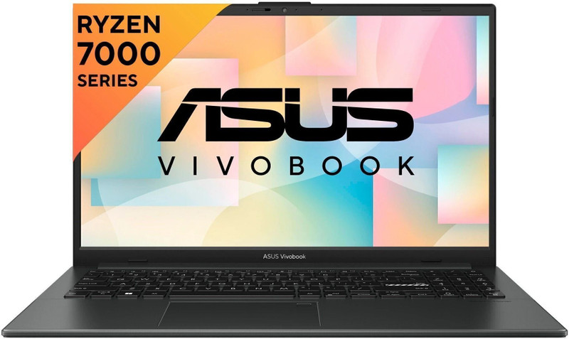 ASUS Vivobook Go 15 OLED, with Backlit Keyboard, AMD Ryzen 3 Quad Core 7320U - (8 GB/512 GB SSD/Windows 11 Home) E1504FA-LK321WS Thin and Light Laptop(15.6 Inch, Cool Silver, 1.63 Kg, With MS Office)