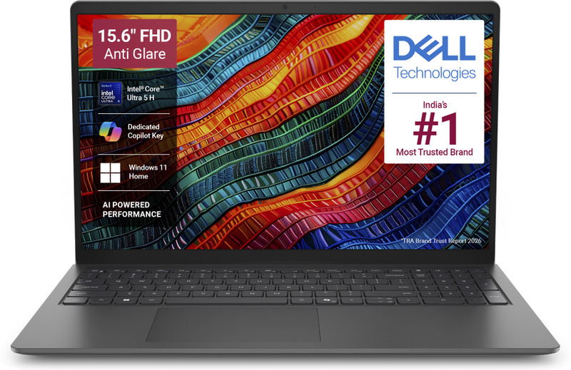 MSI Modern 15 H AI Intel Core Ultra 7 255H - (16 GB/1 TB SSD/Windows 11 Home) Modern 15 H AI C2HMG-233IN Thin and Light Laptop(15.6 Inch, Black, 1.9 Kg, With MS Office)