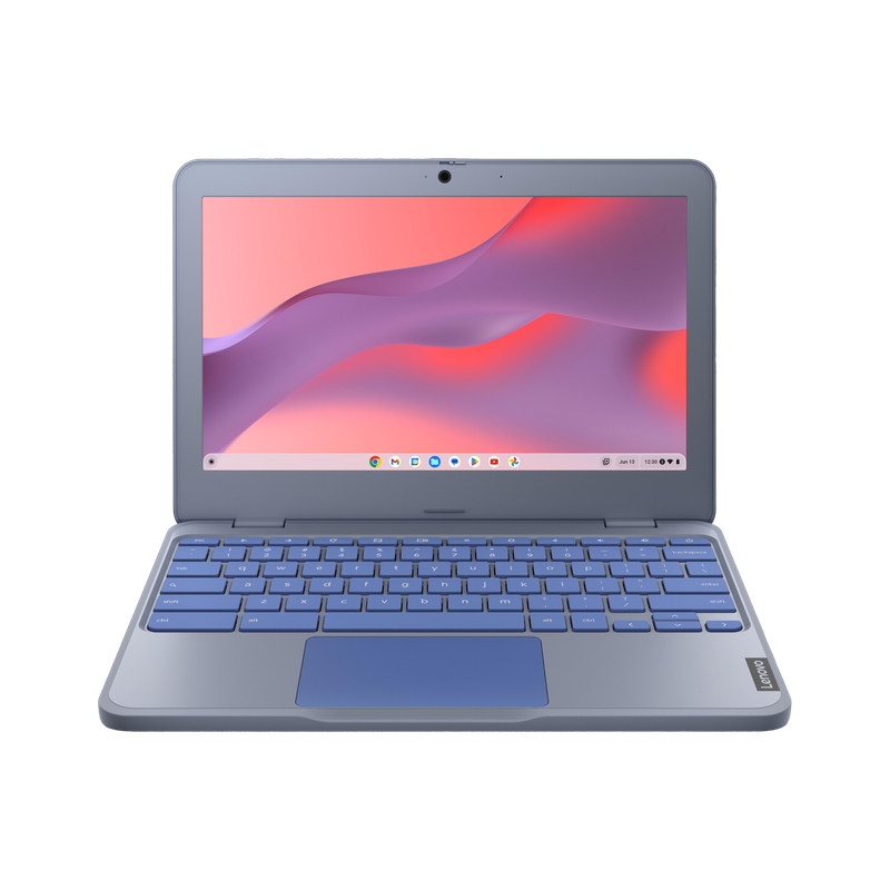 Lenovo Chromebook 11IJL9 Intel Celeron Dual Core N4500 - (4 GB/64 GB EMMC Storage/Chrome OS) Chromebook 11IJL9 Chromebook(11.6 Inch, Maca Blue, 1.21 Kg)