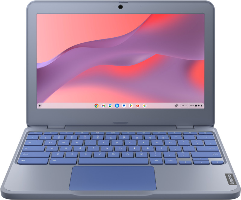 Lenovo Chromebook 11IJL9 Intel Celeron Dual Core N4500 - (4 GB/64 GB EMMC Storage/Chrome OS) Chromebook 11IJL9 Chromebook(11.6 Inch, Maca Blue, 1.21 Kg)