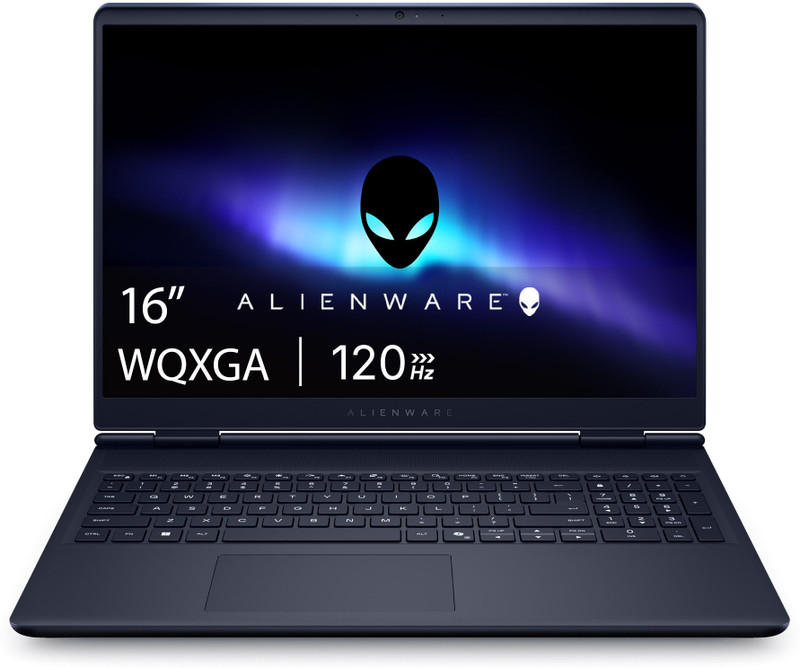 DELL Alienware 16 Aurora Intel Core 7 - (16 GB/1 TB SSD/Windows 11 Home/6 GB Graphics/NVIDIA GeForce RTX 3050/120 Hz) OAN1625002201MINO Gaming Laptop(16 inch, Interstellar Indigo, 2.57 Kg, With MS Office) - 25% off at DetectaDeal