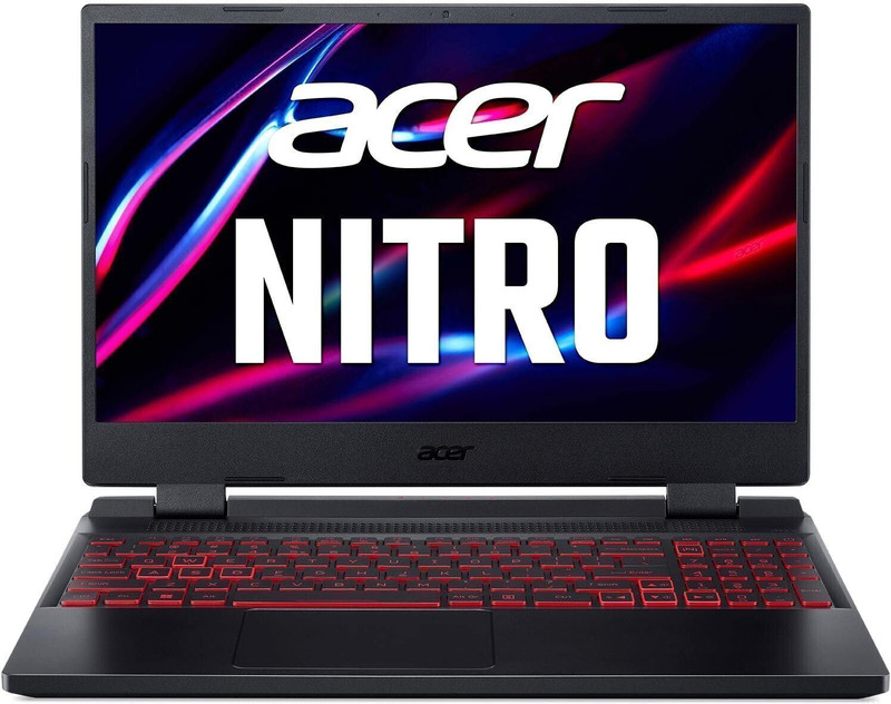 Acer AMD Ryzen 5 Hexa Core 6600H - (8 GB/1 TB SSD/Windows 11 Home/4 GB Graphics/NVIDIA GeForce RTX 3050) AN515-46 Gaming Laptop(15.6 Inch, Obsidian Black)