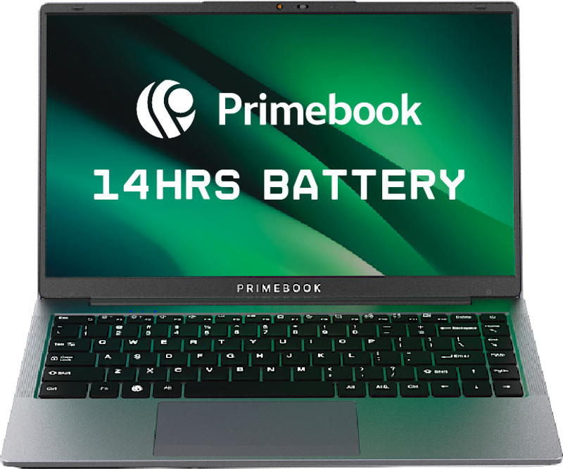 Primebook 2 Pro (2025) in-Built AI MediaTek Helio G99 (MT8781) - (8 GB/128 GB/Android 15) PBG9914128#4278C Laptop(14.1 Inch, Gray)