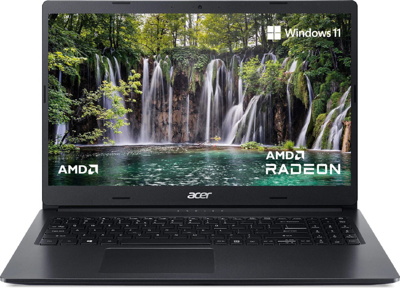Acer Aspire 3 AMD Ryzen 3 Dual Core 3250U - (8 GB/256 GB SSD/Windows 11 Home) A315-23 Laptop(15.6 Inch, Charcoal Black, 1.9 Kg)