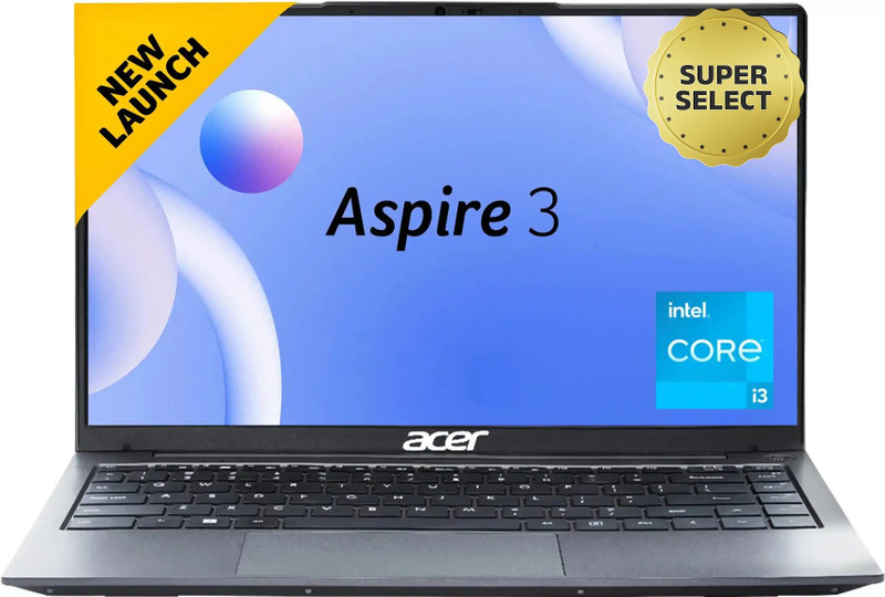 Acer Aspire 3 Intel Core i3 12th Gen 1215U - (8 GB/512 GB SSD/Windows 11 Home) A324-51 Thin and Light...