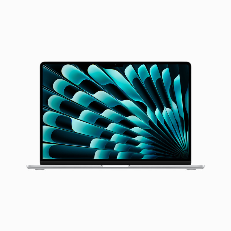 Apple 2023 MacBook Air (15-inch, M2 chip with 8‑core CPU and 10‑core GPU, 8GB Unified Memory, 256GB) – Midnight