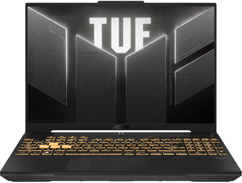 ASUS TUF Gaming F16 (2025) for Creator with MSO 2024+M365 Basic*,AI PC,(i5 14th Gen) Intel Core 5 210H - (16 GB/512 GB SSD/Windows 11 Home/6 GB Graphics/Intel Graphics NVIDIA GeForce RTX 4050/144 GHz) FX677VU-RL055WS Gaming Laptop(16 Inch, Mecha Gray, 2.2 kg, With MS Office)