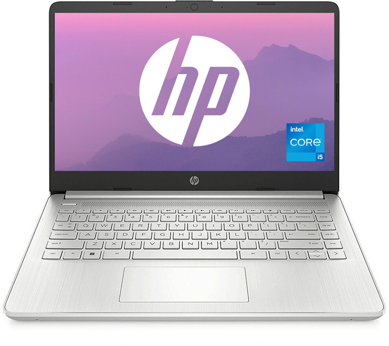 U - (1HP Intel Intel Core i5 12th Gen 12356 GB/512 GB SSD/Windows 11 Home) 14s - dy5005TU Thin and Light Laptop(14 inch, Natural Silver, 1.41 kg, With MS Office)