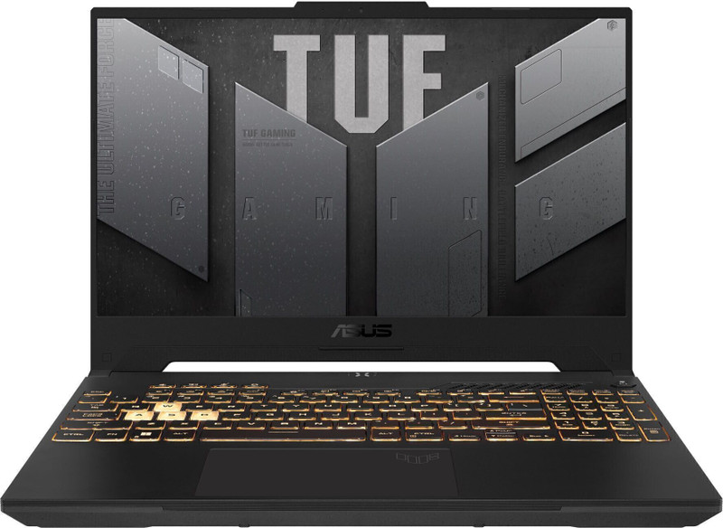 ASUS TUF Gaming F15 Intel Core i5 12th Gen 12500H - (16 GB/512 GB SSD/Windows 11 Home/4 GB Graphics/NVIDIA GeForce RTX 3050) FX507ZC4-HN116W Gaming Laptop(15.6 Inch, Mecha Gray, 2.20 Kg)