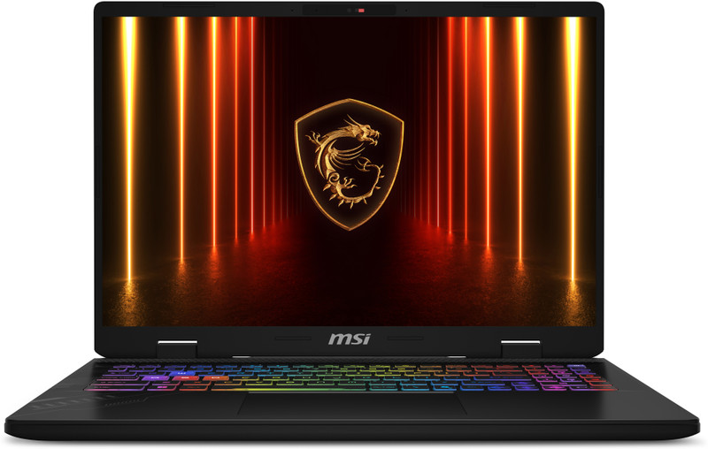 MSI Crosshair 16 HX AI Intel Core Ultra 7 255HX - (16 GB/1 TB SSD/Windows 11 Home/8 GB Graphics/NVIDIA GeForce RTX 5060/240 Hz) Crosshair 16 HX AI D2XWFKG-068IN Gaming Laptop(16 Inch, Cosmos Gray, 2.5 Kg)