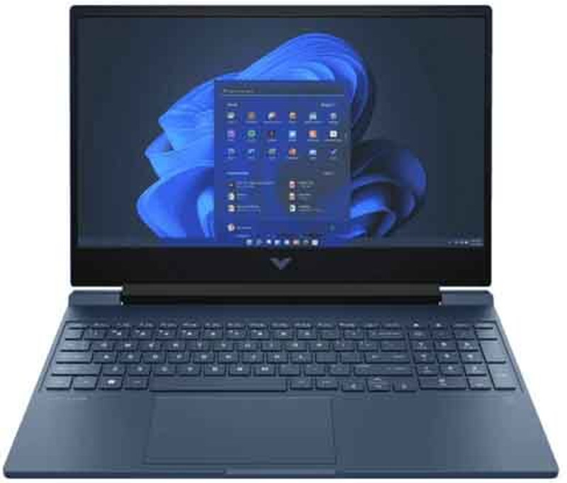 HP Victus Intel Core i5 12th Gen 12450H - (8 GB/512 GB SSD/Windows 11 Home/Intel Integrated NVIDIA® GeForce RTX™ 2050 Laptop GPU (4 GB GDDR6 dedicated)) 15-fa1124TX Gaming Laptop(15.6 Inch, Black)