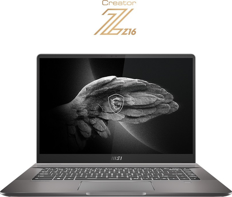 MSI Creator Z16 Intel Core i9 11th Gen 11900H - (16 GB/1 TB SSD/Windows 10 Home/6 GB Graphics/NVIDIA GeForce RTX 3060) Creator Z16 A11UET-272IN Gaming Laptop(16 Inch, Lunar Gray, 2.2 kg)