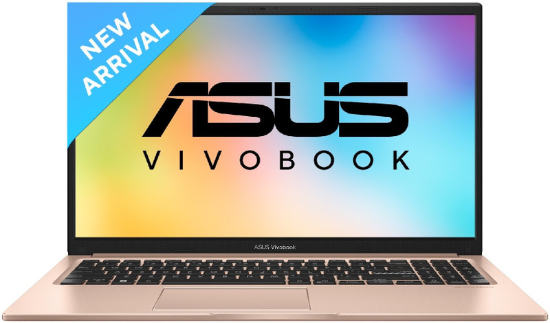 ASUS Vivobook 15 (2025) with Office 2024 + M365 Basic*, Intel Core i3 13th Gen 1315U - (8 GB/512 GB SSD/Windows 11 Home) X1504VA-BQ323WS Thin and Light Laptop(15.6 Inch, Terra Cotta, 1.7 Kg, With MS Office)