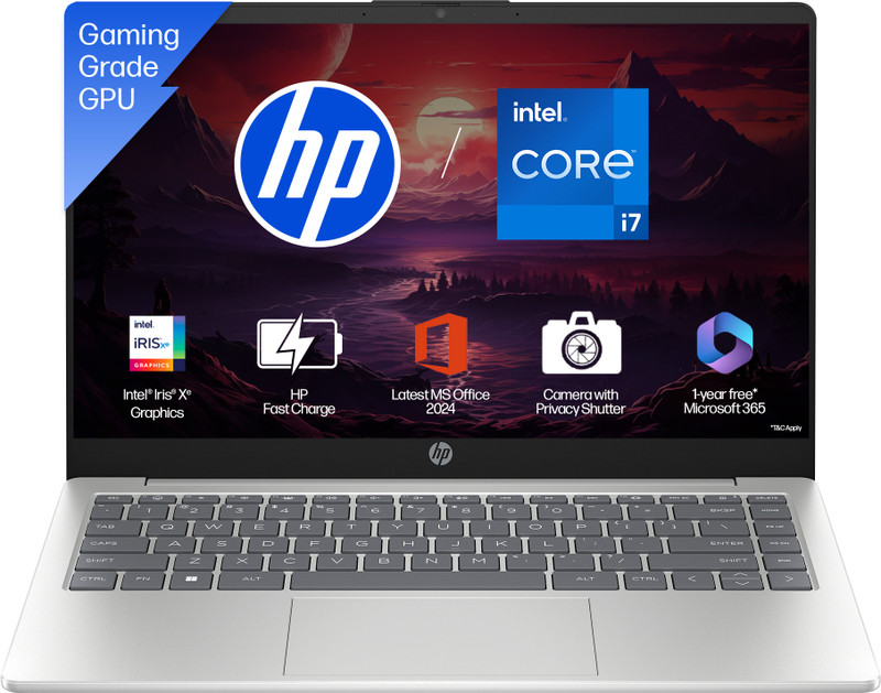 HP Intel Core i7 13th Gen 13620H - (16 GB/512 GB SSD/Windows 11 Home) 15-fr0046TU Thin and Light Laptop(15.6 Inch, Natural Silver, 1.65 kg, With MS Office) - 10% off at DetectaDeal