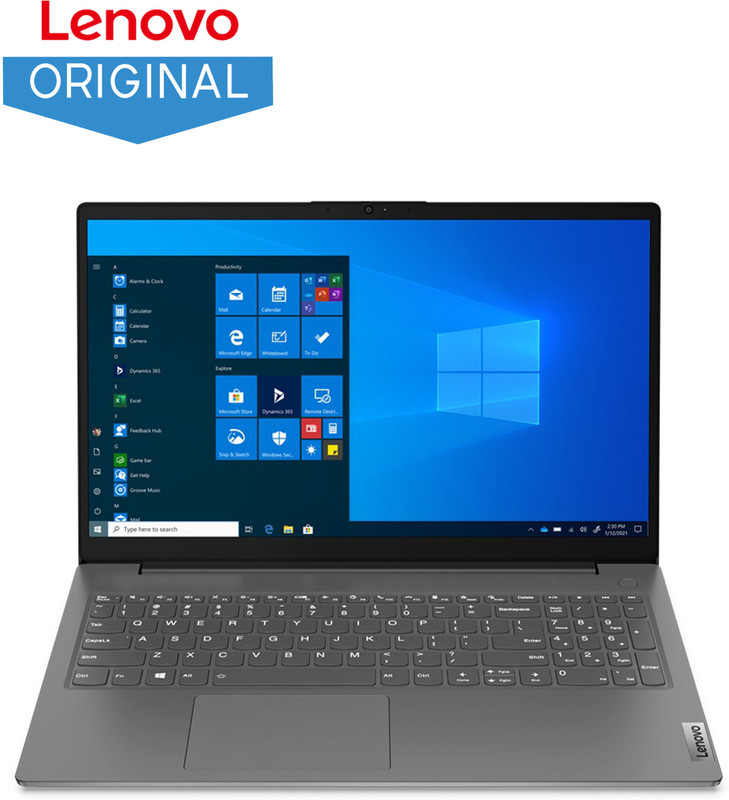 Lenovo V15 Intel Core i3 12th Gen 1215U - (8 GB/512 GB SSD/Windows 11 Home) V15 G3 IAP Thin and Light Laptop(15.6 Inch, Iron Grey, 1.7 Kg)