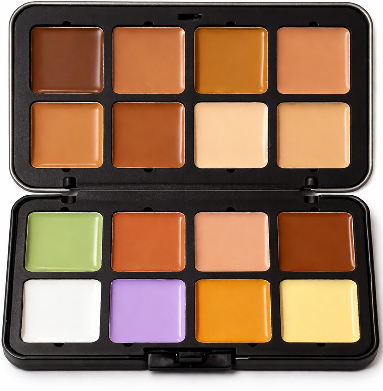 GALEMAX deily life fourever 52 Pro Artist Multitasker Corrector Palette  Concealer(Multicolor, 40 g)