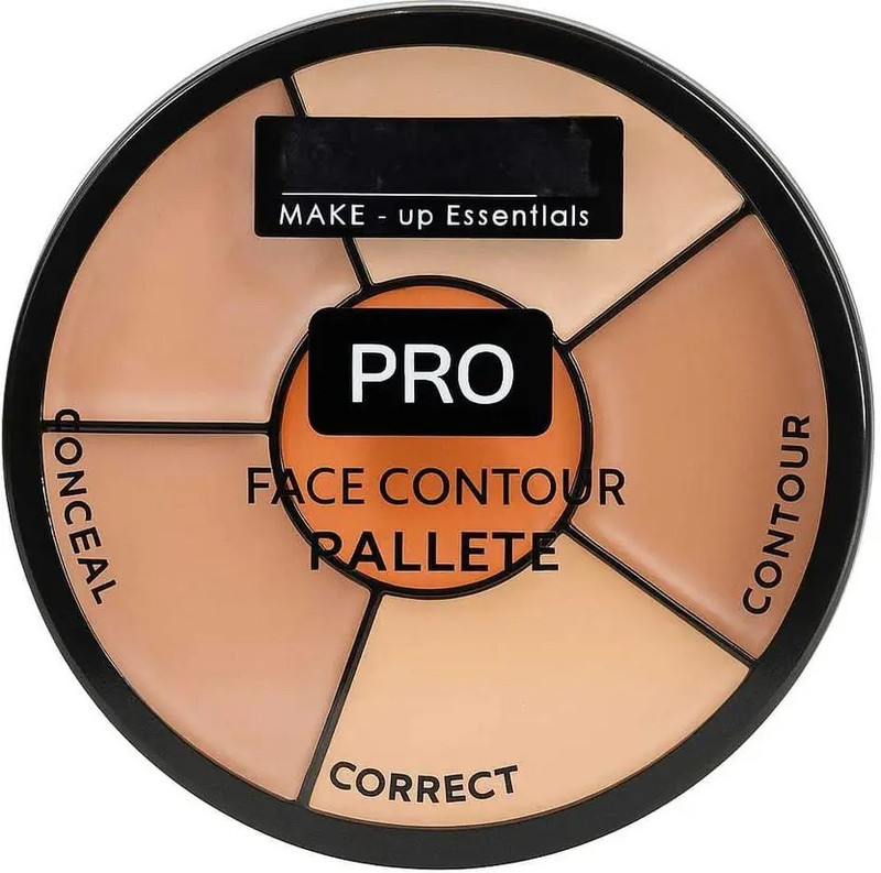 HAKEX Concealer Palette Satin–Matte Finish Conceal,Contour & Correct Concealer(Multicolor, 15 g)
