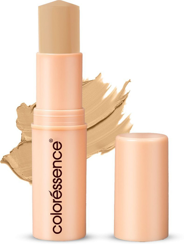 COLORESSENCE Makeup Foundation Stick | Blendable Soft Texture Panstick with Matte Finish P2 Concealer(IVORY, 10 g)