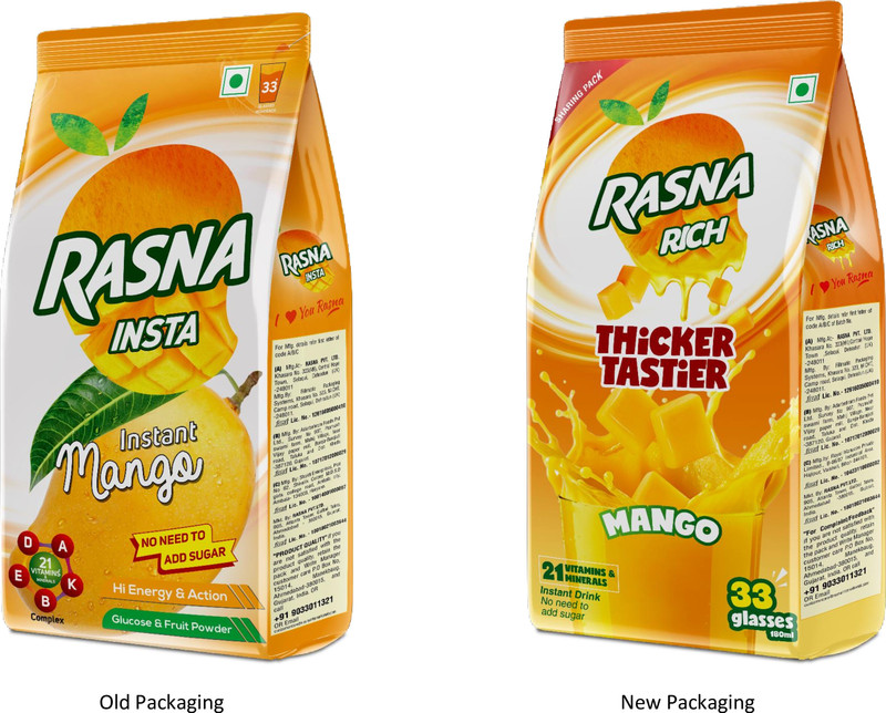 Rasna Instant Mango(750 g)