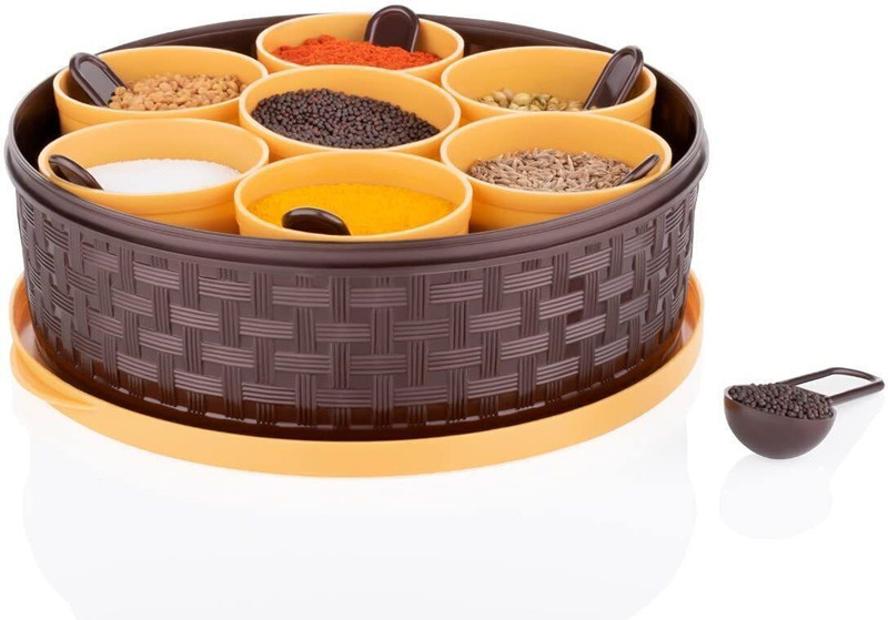 Akhiyan Products Spice Set Plastic(1 Piece)