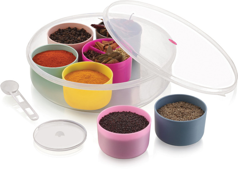AneriDEALS Spice Set Plastic(16 Piece)