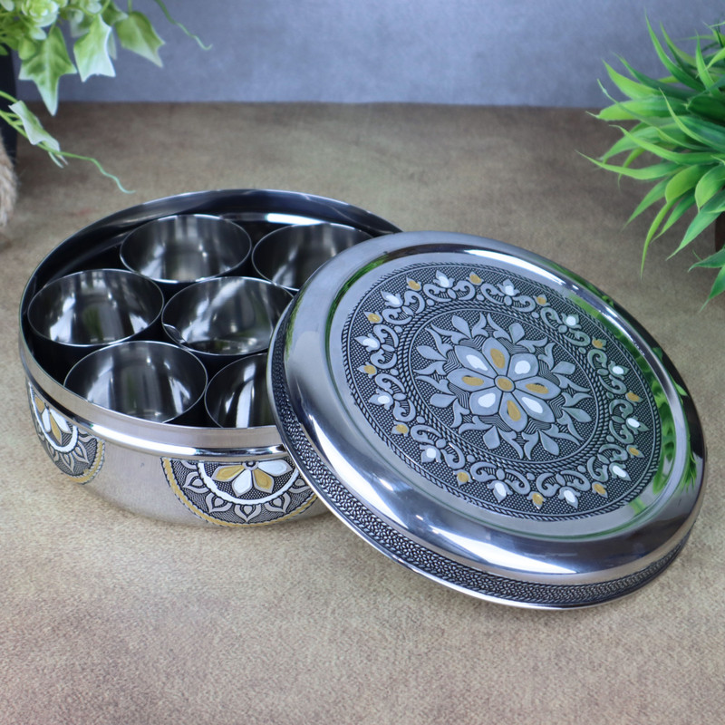 Kitchenify Spice Set Stainless Steel(1 Piece)
