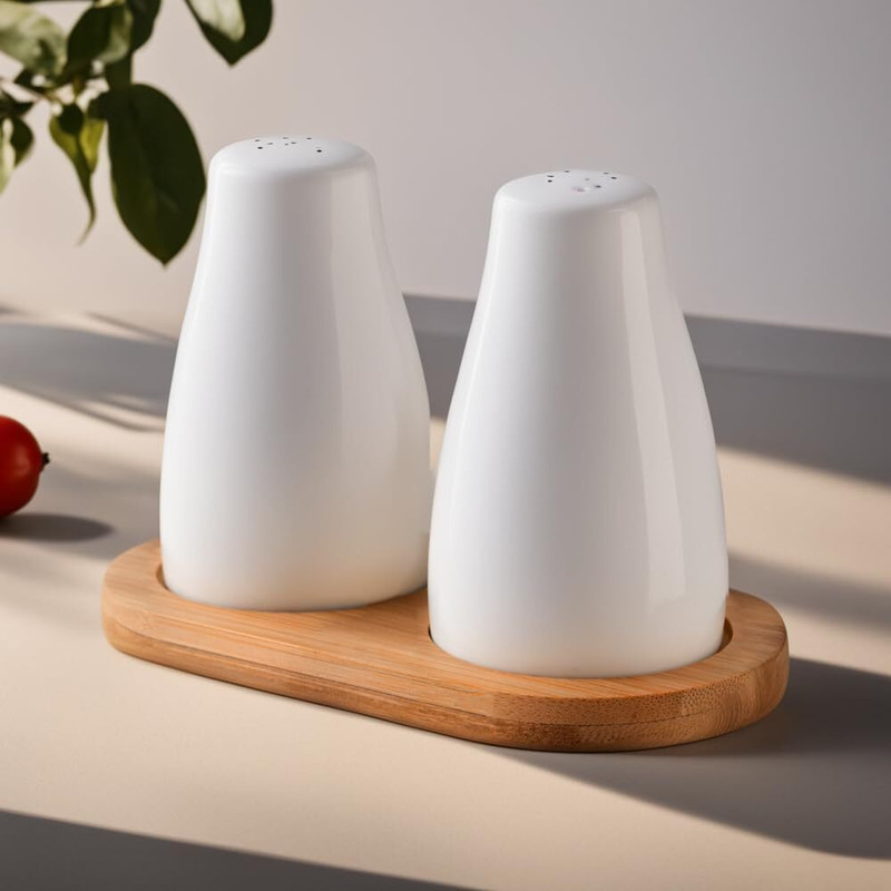 The Better Home Salt & Pepper Set Ceramic(2 Piece)