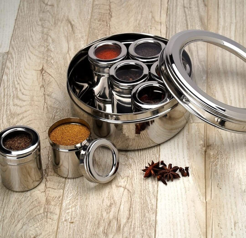 Wallop Spice Set Stainless Steel