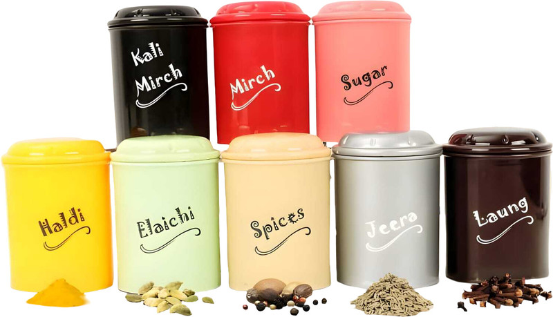 DEW MAT Spice Set Plastic(8 Piece)