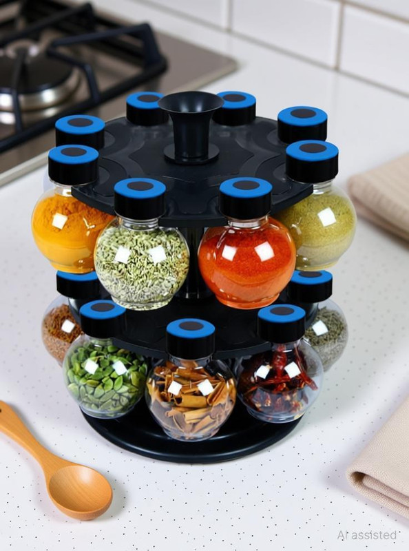 3D METRO SUPER STORE Spice Set Plastic(1 Piece)