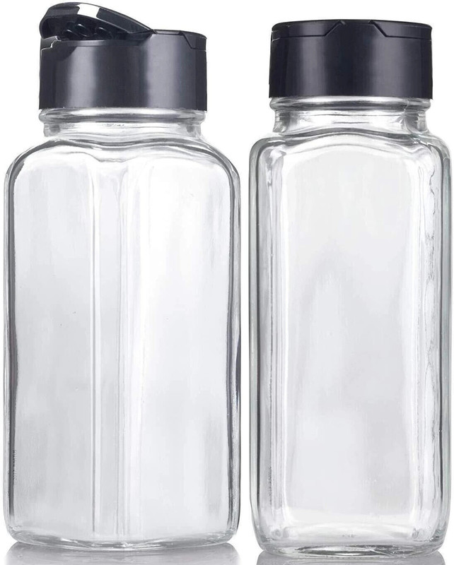 Sitaram Creation Salt & Pepper Set Glass(2 Piece)