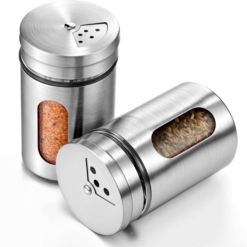Boxberry Salt & Pepper Set Steel(2 Piece)