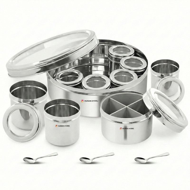 Human Hydro Spice Set Stainless Steel(1 Piece)