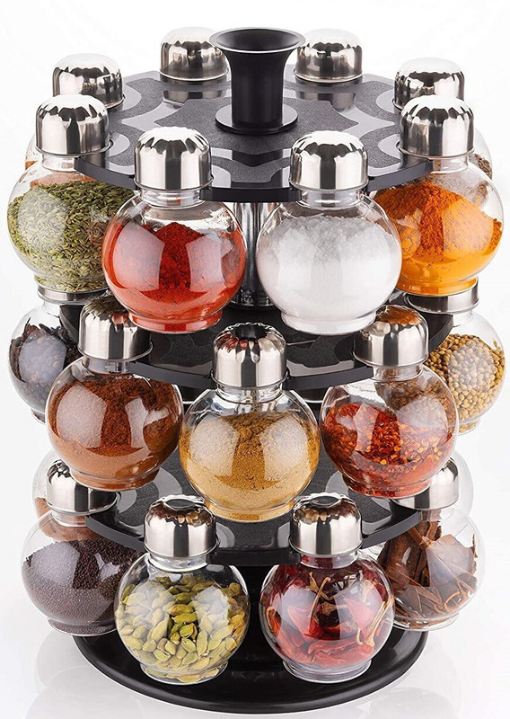KHISKOLI BRAND Spice Set Plastic(24 Piece)