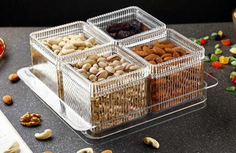 jaswanthstore Spice Set Acrylic(1 Piece)