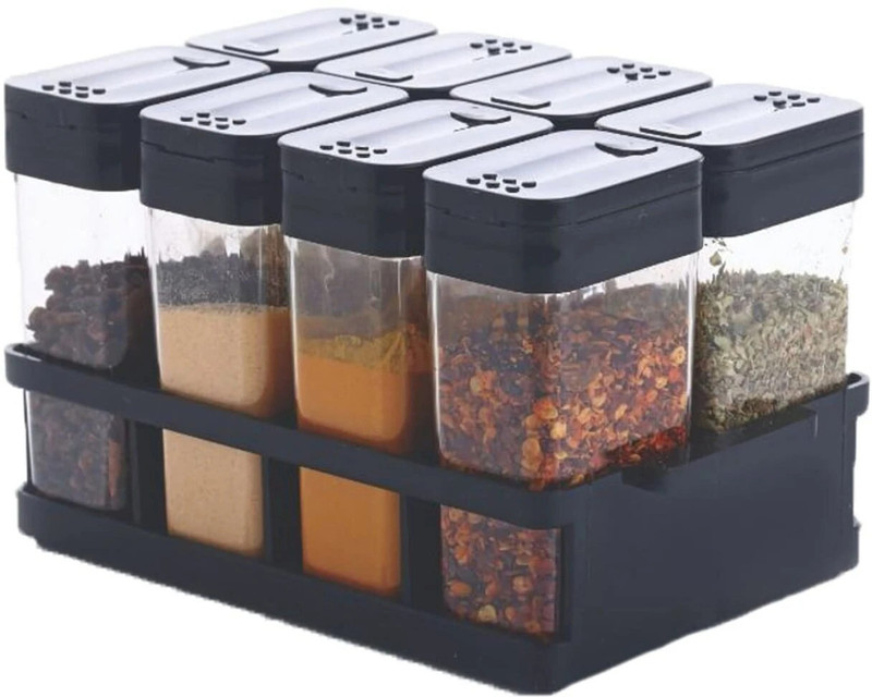 CHEFERYN Seasoning Shaker Set Plastic