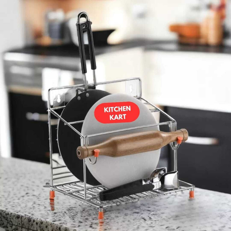 KITCHEN KART Salt & Pepper Set Steel(1 Piece)