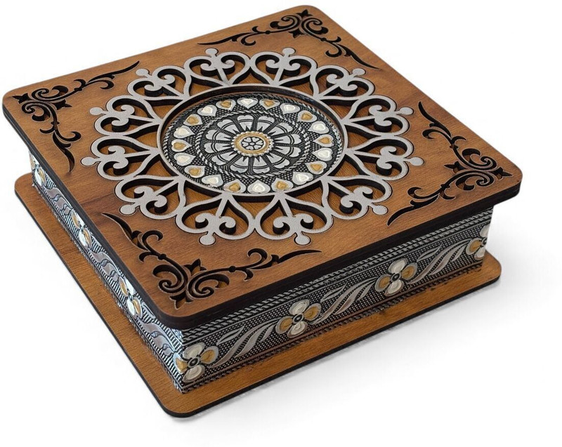shiv furniture Spice Set Wooden(1 Piece)