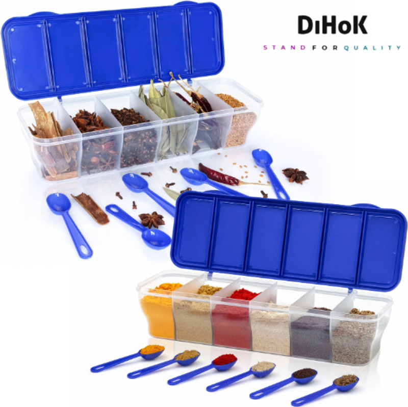 Wallmaxgalarry Spice Set Plastic