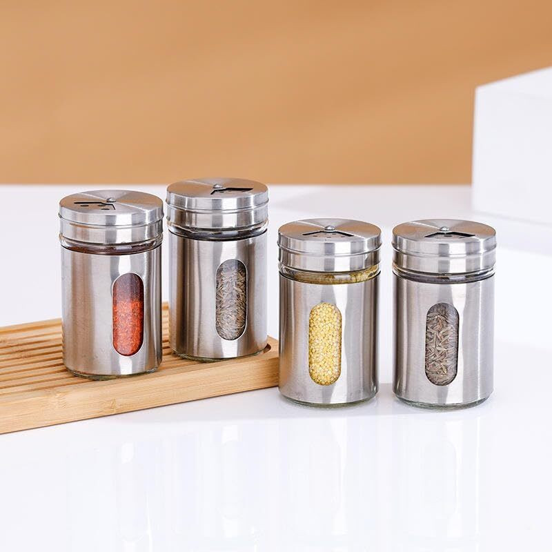 Maxtan Salt & Pepper Set Stainless Steel(1 Piece)