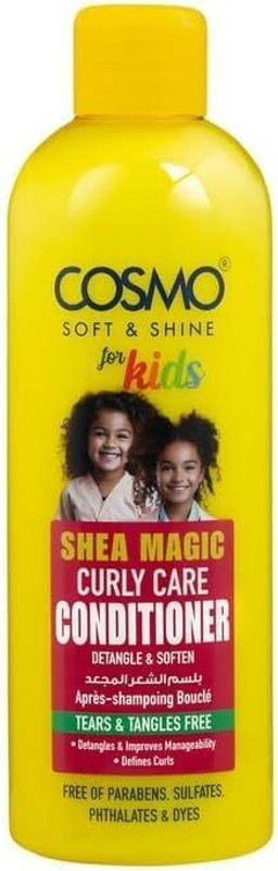 COSMO Hair Care For Kids Soft & Shine Shea Magic Curly Care Conditioner(480 ml)