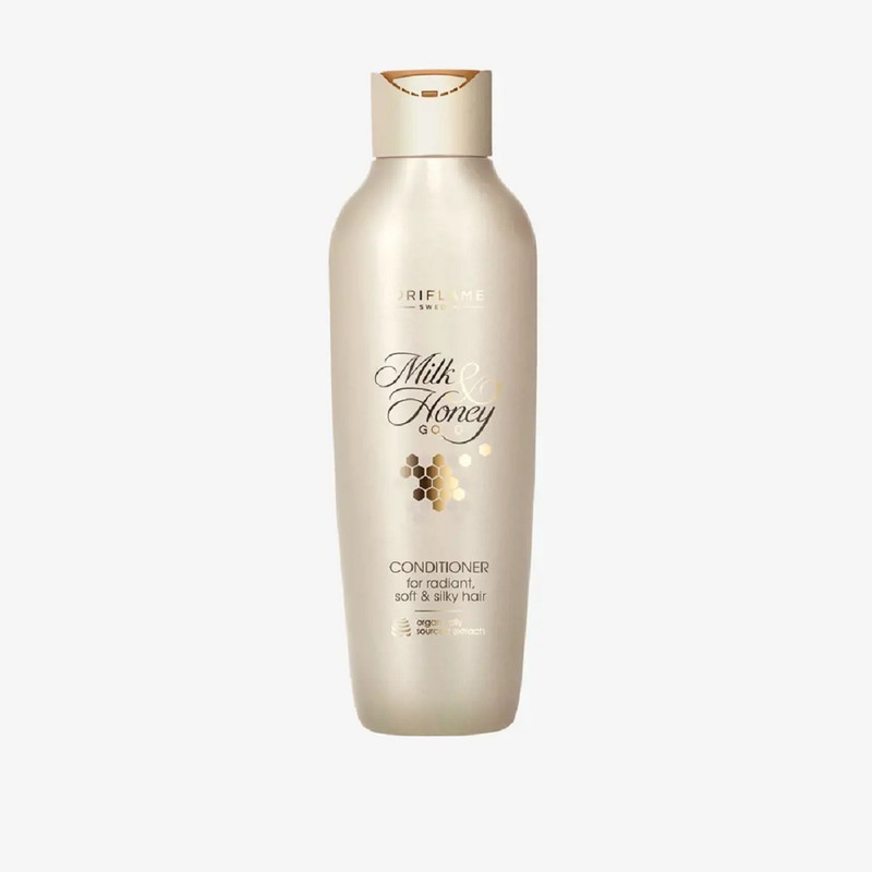 Oriflame Milk & Honey Gold Conditioner for Radiant, Soft & Silky Hair(250 ml)