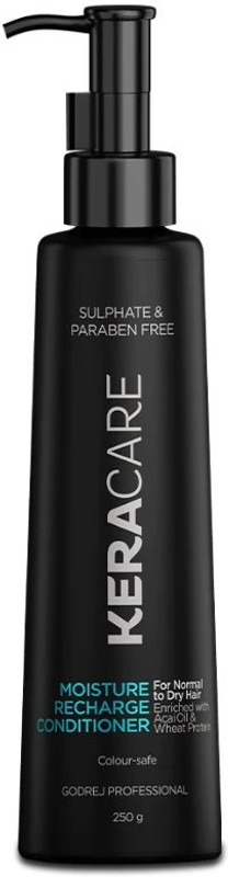 Godrej Professional Keracare Recharge Conditioner For Normal to Dry Hair (New) (250 g)