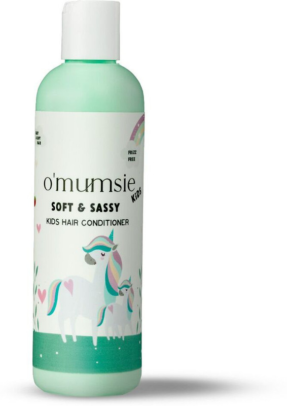 o'mumsie Hair Conditioner: For Baby & Kids, Detangles & Softens Hair Instantly - 100ml(100 ml)