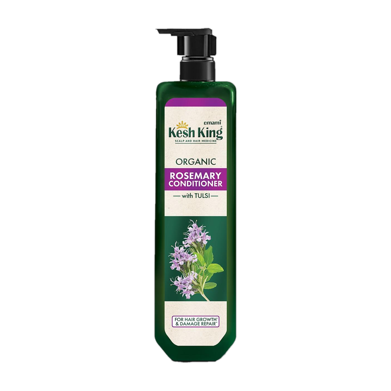 Kesh King Rosemary Conditioner with Tulsi, reduces frizz and hairfall(200 ml)