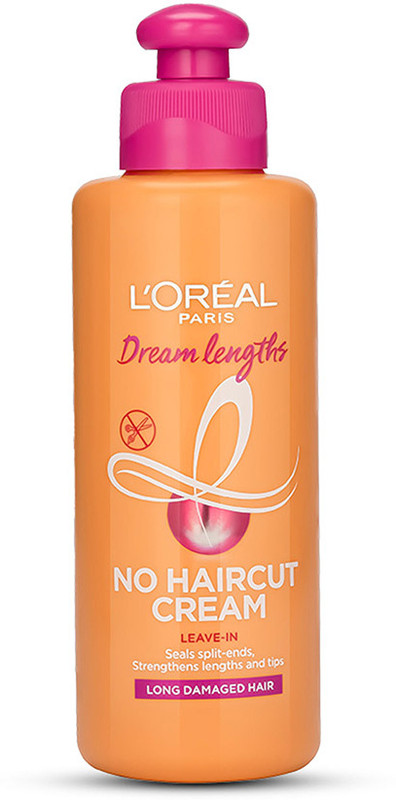 L'Oréal Paris Dream Lengths No Haircut Cream |For Long and Lifeless Hair |Leave-In Conditioner(200 ml)