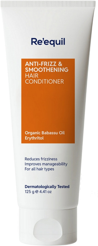 Re'equil Anti-Frizz & Smoothening Hair Conditioner with Babassu Oil 125 g(125 g)