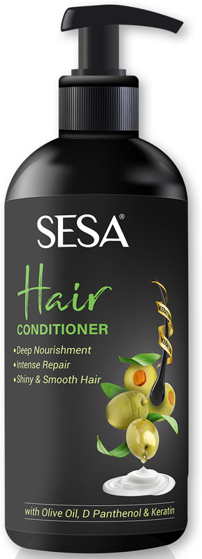 SESA Hair Conditioner for Shiny and Smooth Hair 300ml(300 ml)